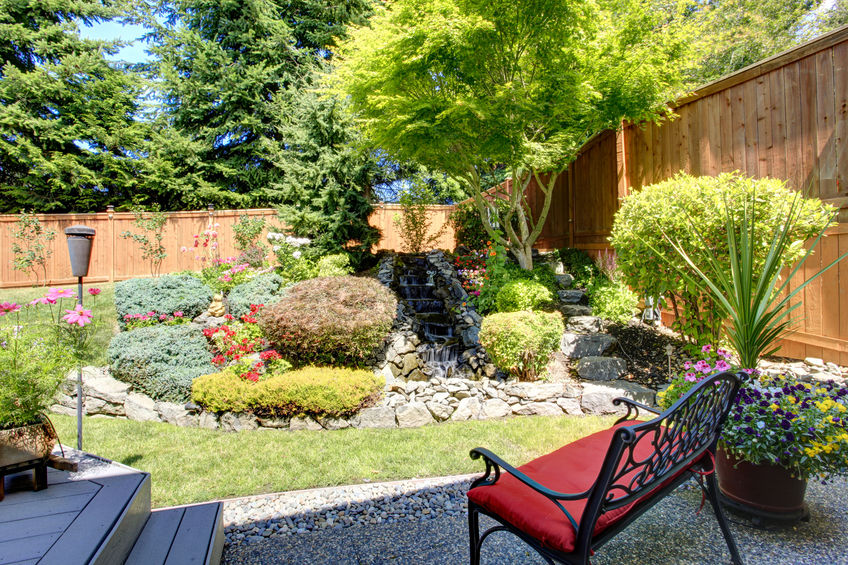 espace détente relaxation dans votre jardin