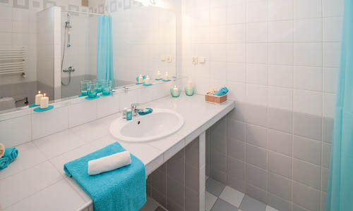aménager une salle de bains