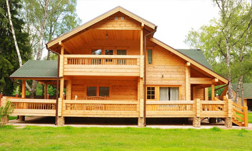 chalet en bois habitable