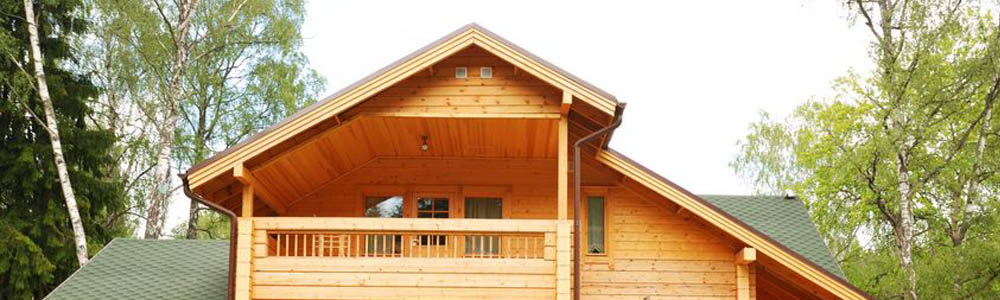 Chalet en bois habitable