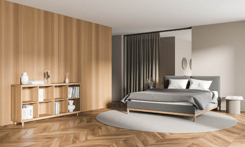 décoration chambre scandinave