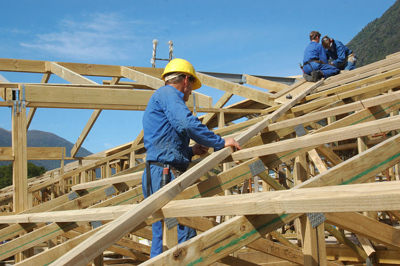 constructeur de maisons en bois