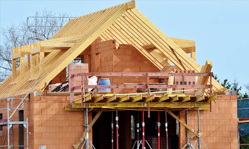 échafaudage travaux en hauteur