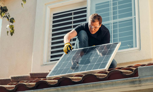 énergies renouvelables panneaux solaires