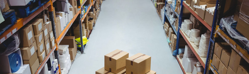 Transpalette entrepôt