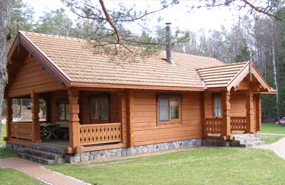 construction maison en bois