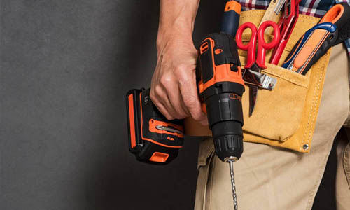 matériel professionnel pour les artisans
