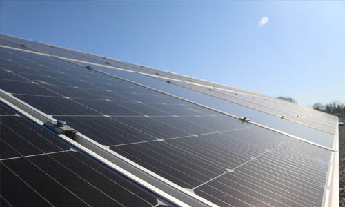 panneaux photovoltaïques