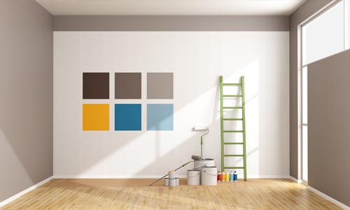 renovation peinture murs et plafonds
