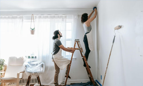 peinture plafond