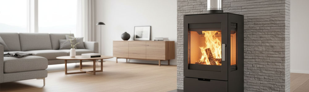 Chauffage poele a bois