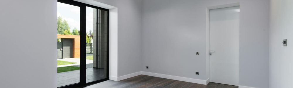 Porte-fenêtre en PVC