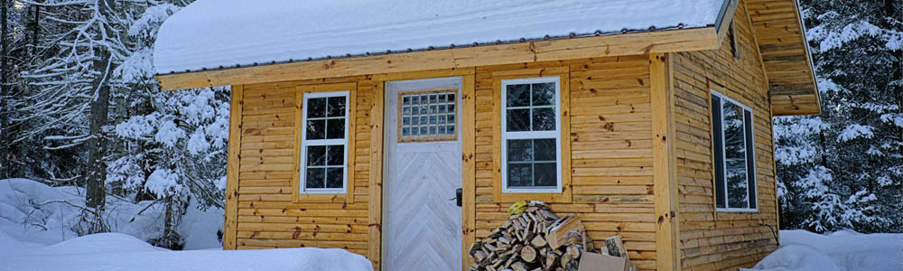 Rénovation chalet en bois