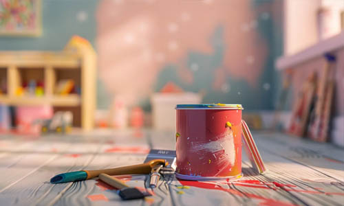 peinture intérieure chambre