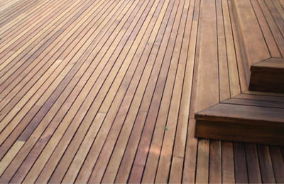 rénovation terrasse en bois