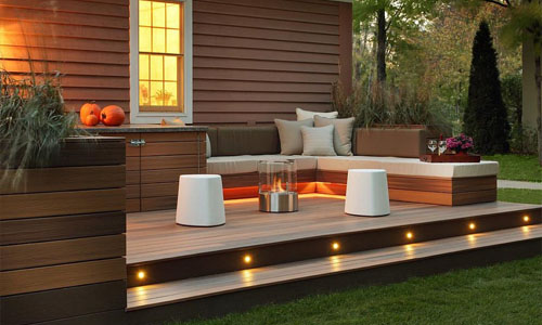 terrasse en bois