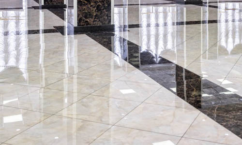 travaux de carrelage